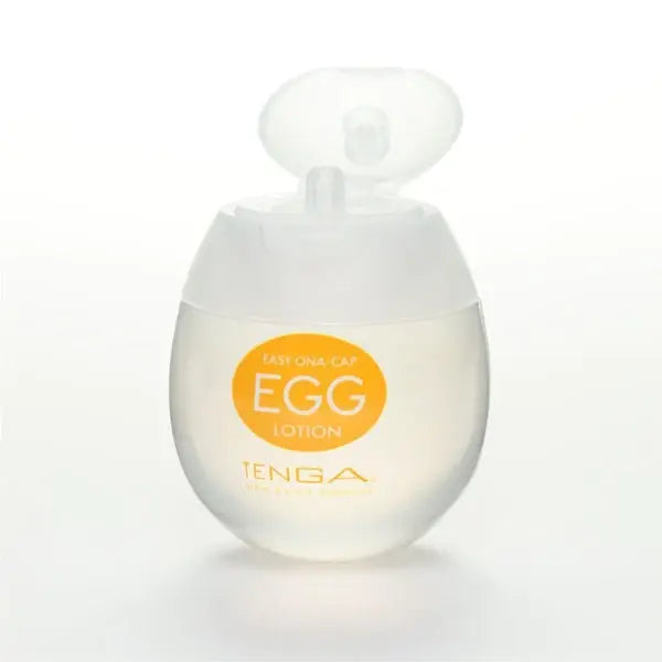 Egg Lotion Water-Based Lubricant.  Masturbators