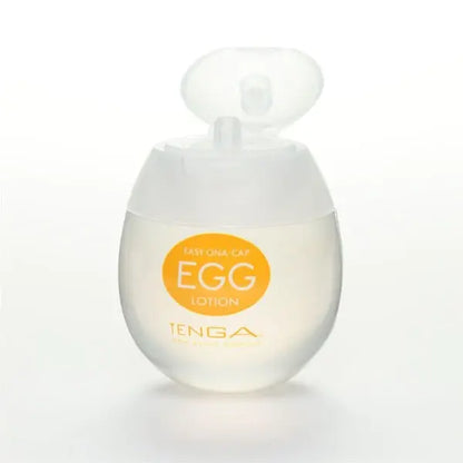 Egg Lotion Water-Based Lubricant.  Masturbators