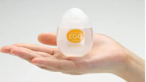 Egg Lotion Water-Based Lubricant.  Masturbators