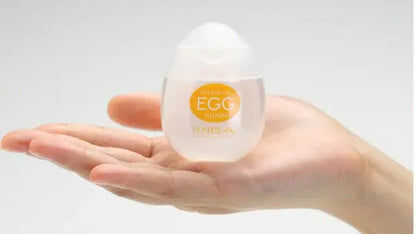 Egg Lotion Water-Based Lubricant.  Masturbators