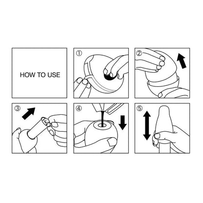 Egg Variety Pack - Wonder  Masturbators