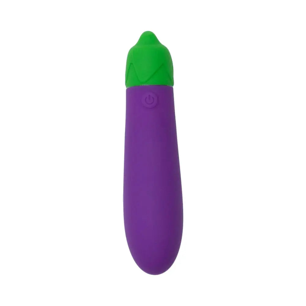 Eggplant Emojibator – Vibrating Bullet Sex Toy  Bullet Vibrators