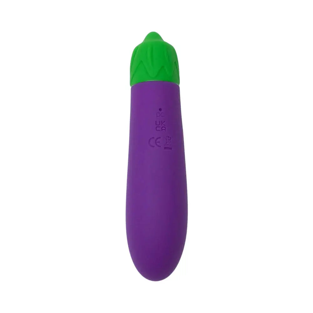 Eggplant Emojibator – Vibrating Bullet Sex Toy  Bullet Vibrators