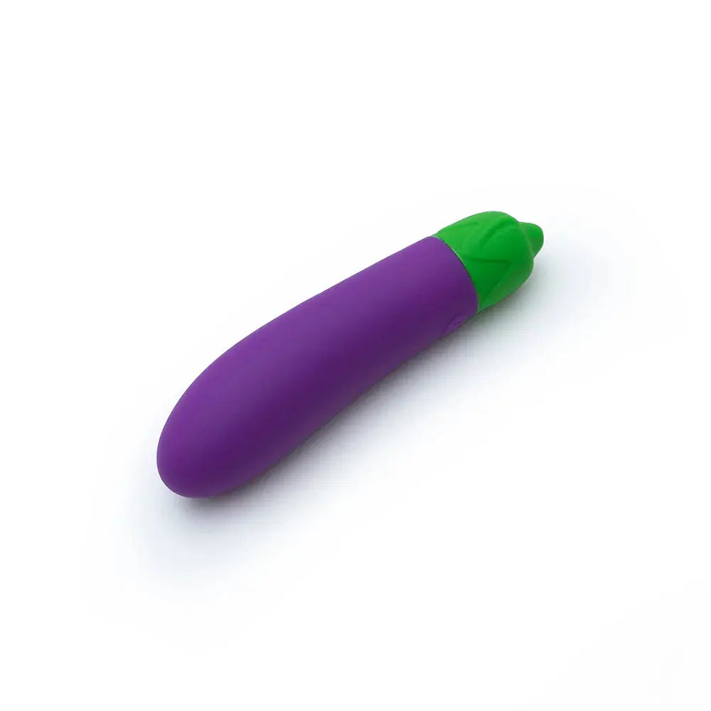 Eggplant Emojibator – Vibrating Bullet Sex Toy  Bullet Vibrators