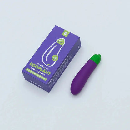 Eggplant Emojibator – Vibrating Bullet Sex Toy  Bullet Vibrators