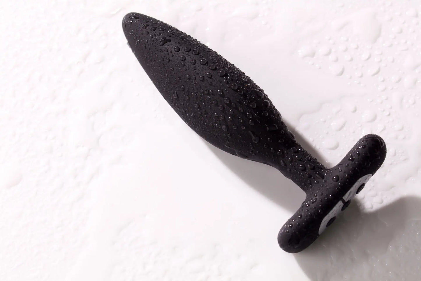 Egon Vibrating Butt Plug Black  Anal