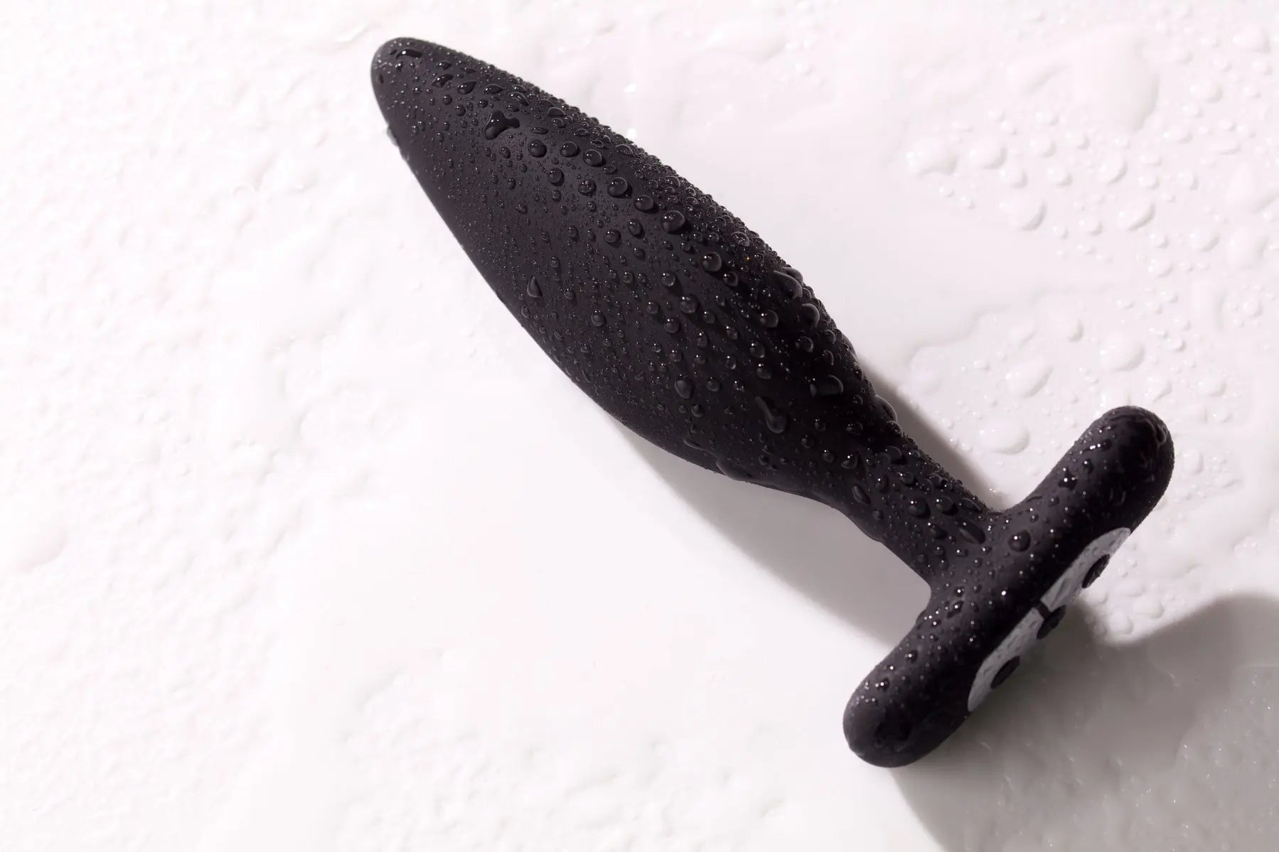 Egon Vibrating Butt Plug Black  Anal