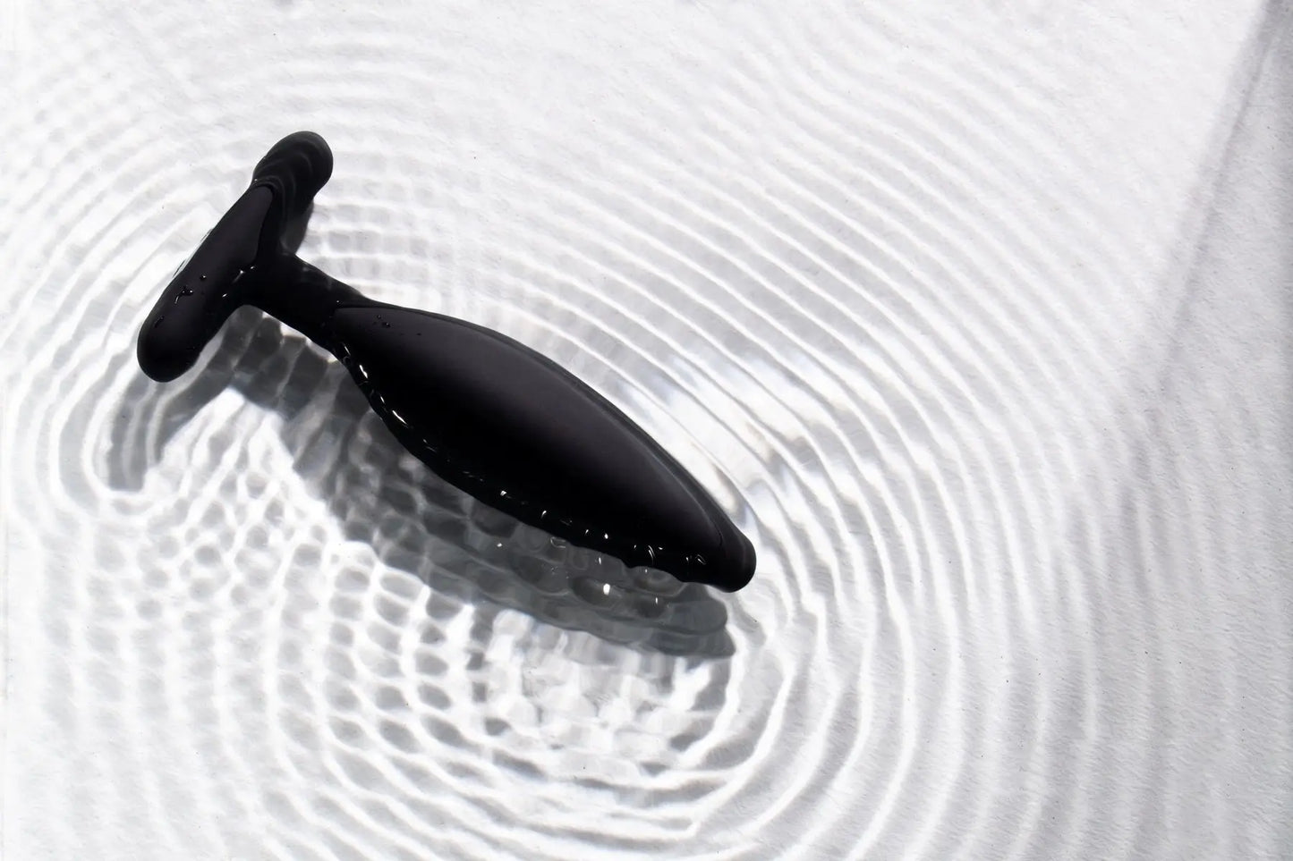 Egon Vibrating Butt Plug Black  Anal