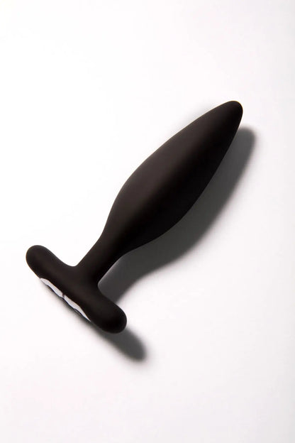 Egon Vibrating Butt Plug Black  Anal