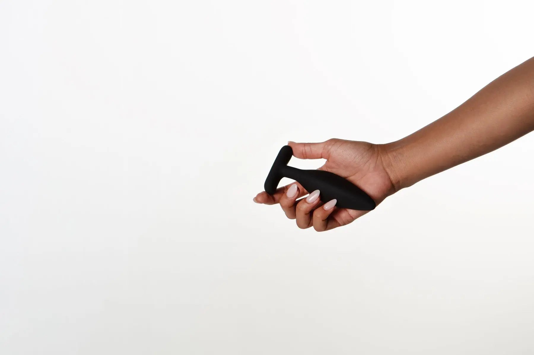 Egon Vibrating Butt Plug Black  Anal