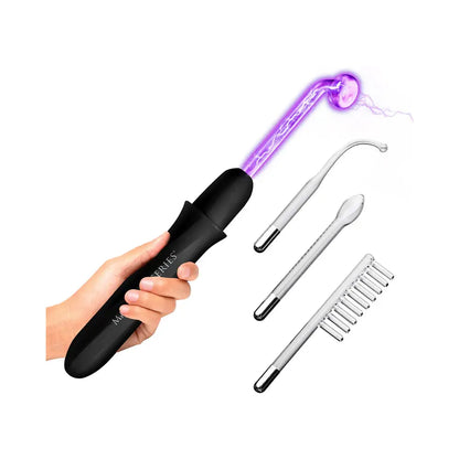 Electrosex Kit - Elektrawand Rechargeable E-Stim Wand with Attachment  Fetish - ElectroStim