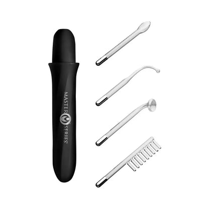Electrosex Kit - Elektrawand Rechargeable E-Stim Wand with Attachment  Fetish - ElectroStim