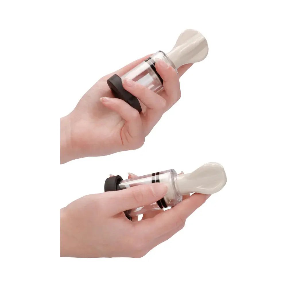 Electrosex Nipple Torture E-Stim Nipple Suckers Erotic Electrostimulation  Electro