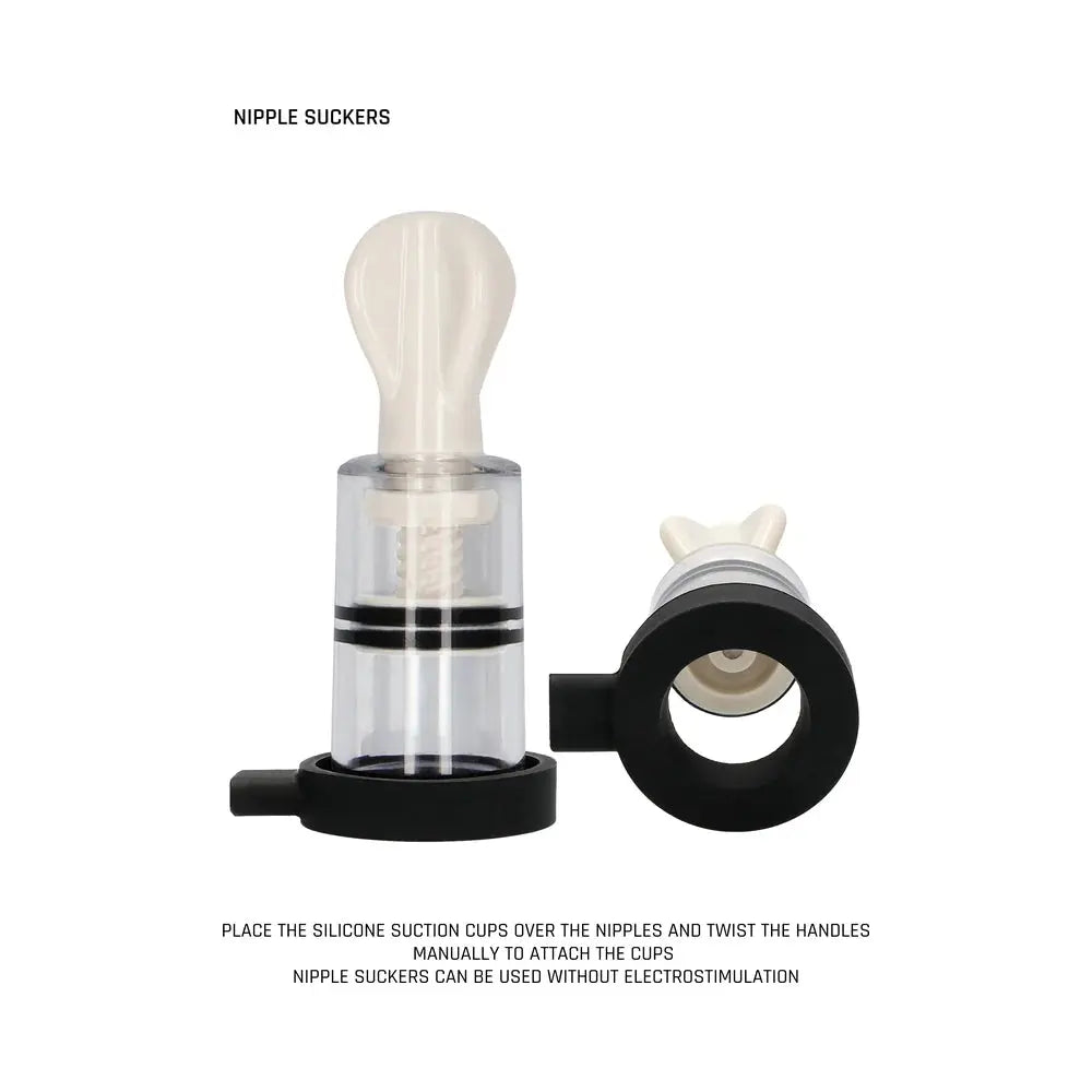 Electrosex Nipple Torture E-Stim Nipple Suckers Erotic Electrostimulation  Electro