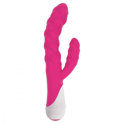 Ellen 20x Silicone G-spot Vibrator – Pink  Vibrating Toys