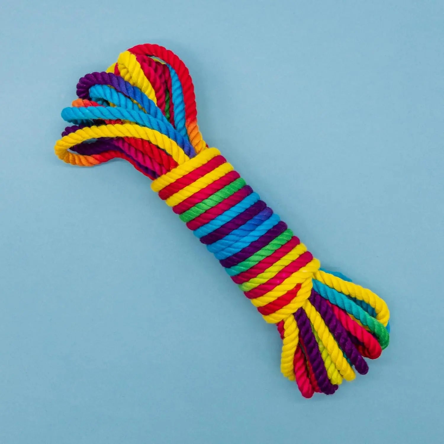Emojibator Funfetti Rainbow Bondage Rope  Bondage Rope