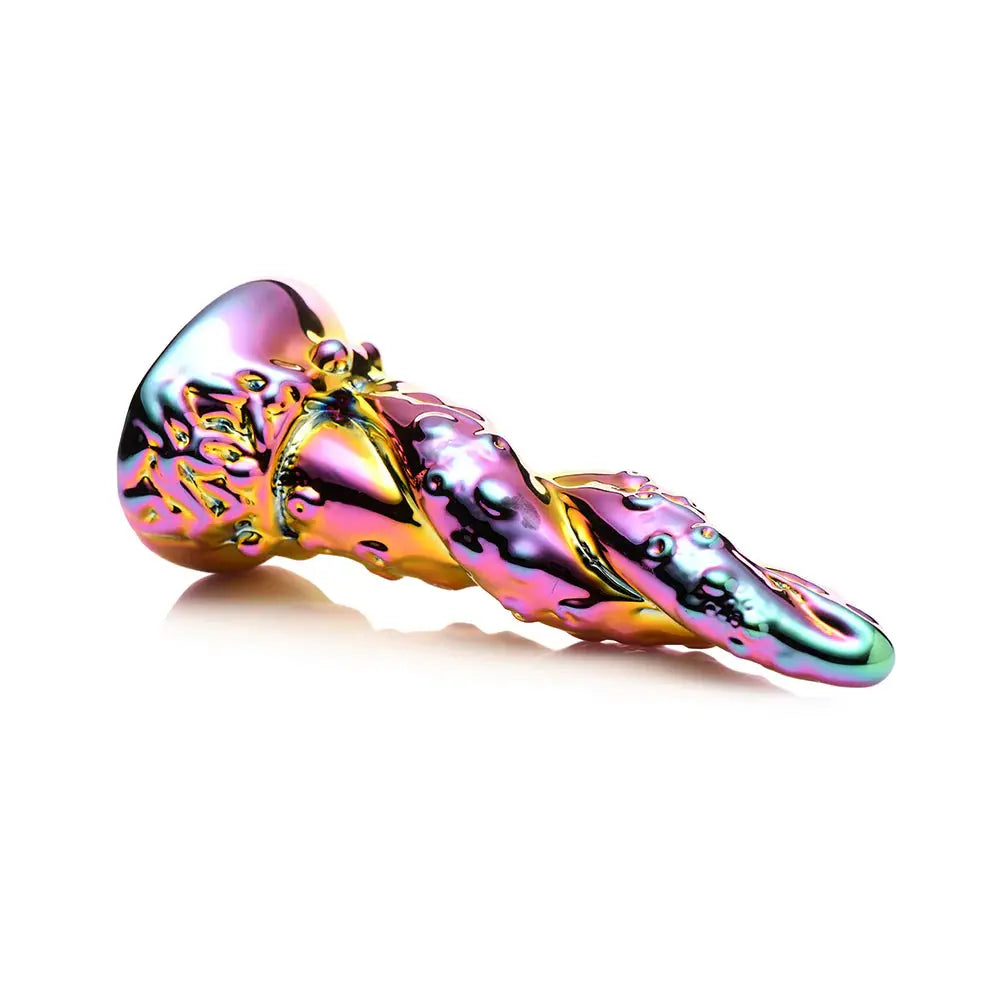 Enchantress Rainbow Glass Dildo Octopus Anal Toy  Glass Dildo