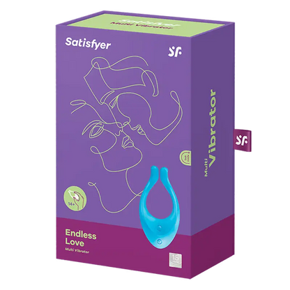 Endless Love - light blue  Vibrators