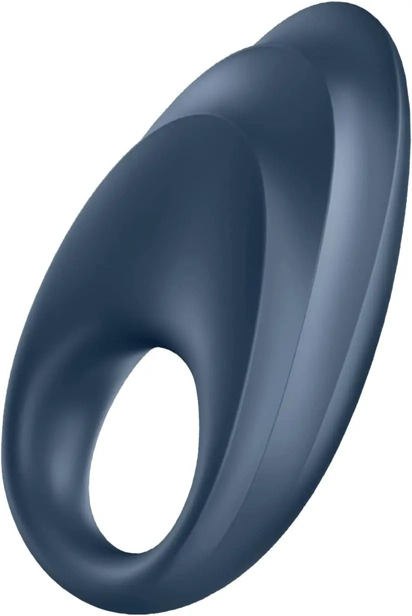 Endurance Sex Toy for Men Satisfyer Powerful One Stamina Cock Ring - Blue  Other