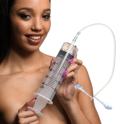Enema Syringe with Tube - 300ml  Medical