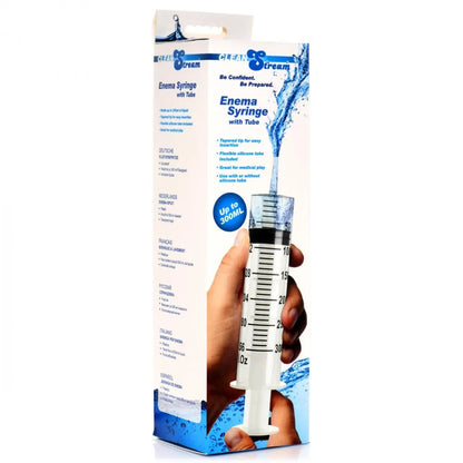 Enema Syringe with Tube - 300ml  Medical