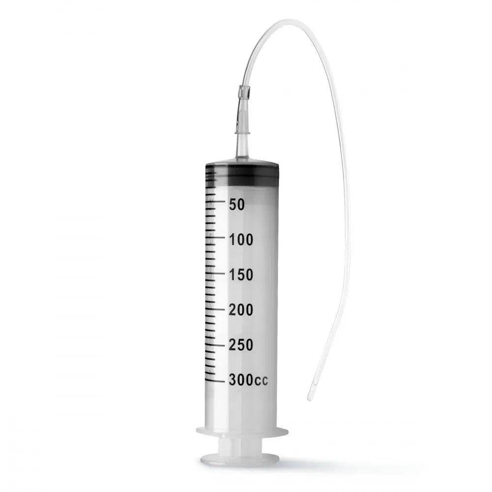 Enema Syringe with Tube - 300ml  Medical