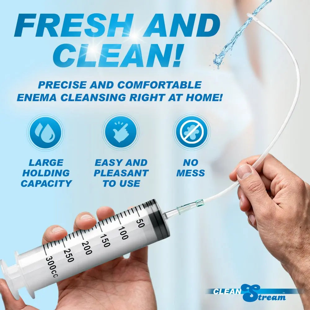 Enema Syringe with Tube - 300ml  Medical