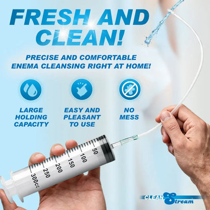Enema Syringe with Tube - 300ml  Medical