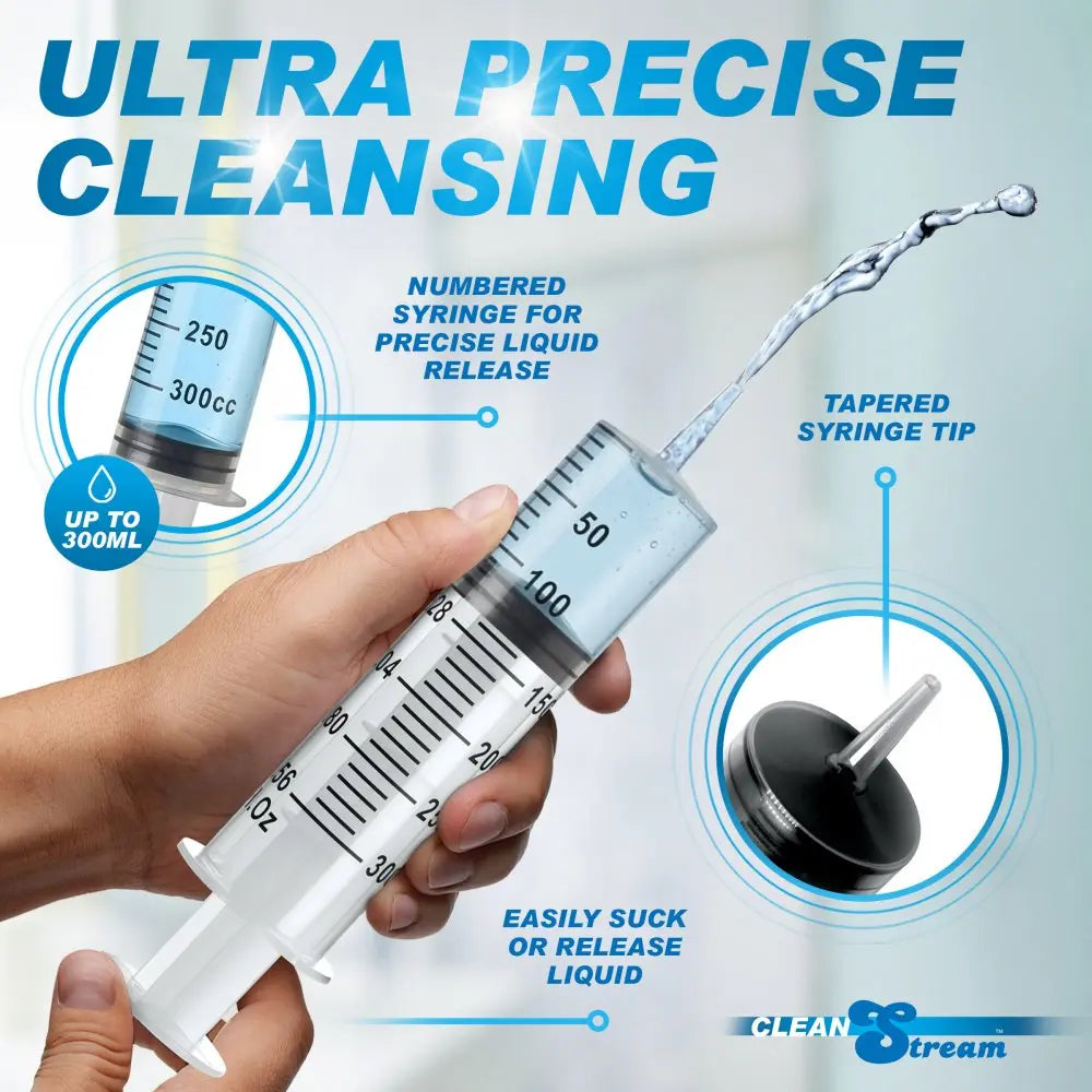 Enema Syringe with Tube - 300ml  Medical