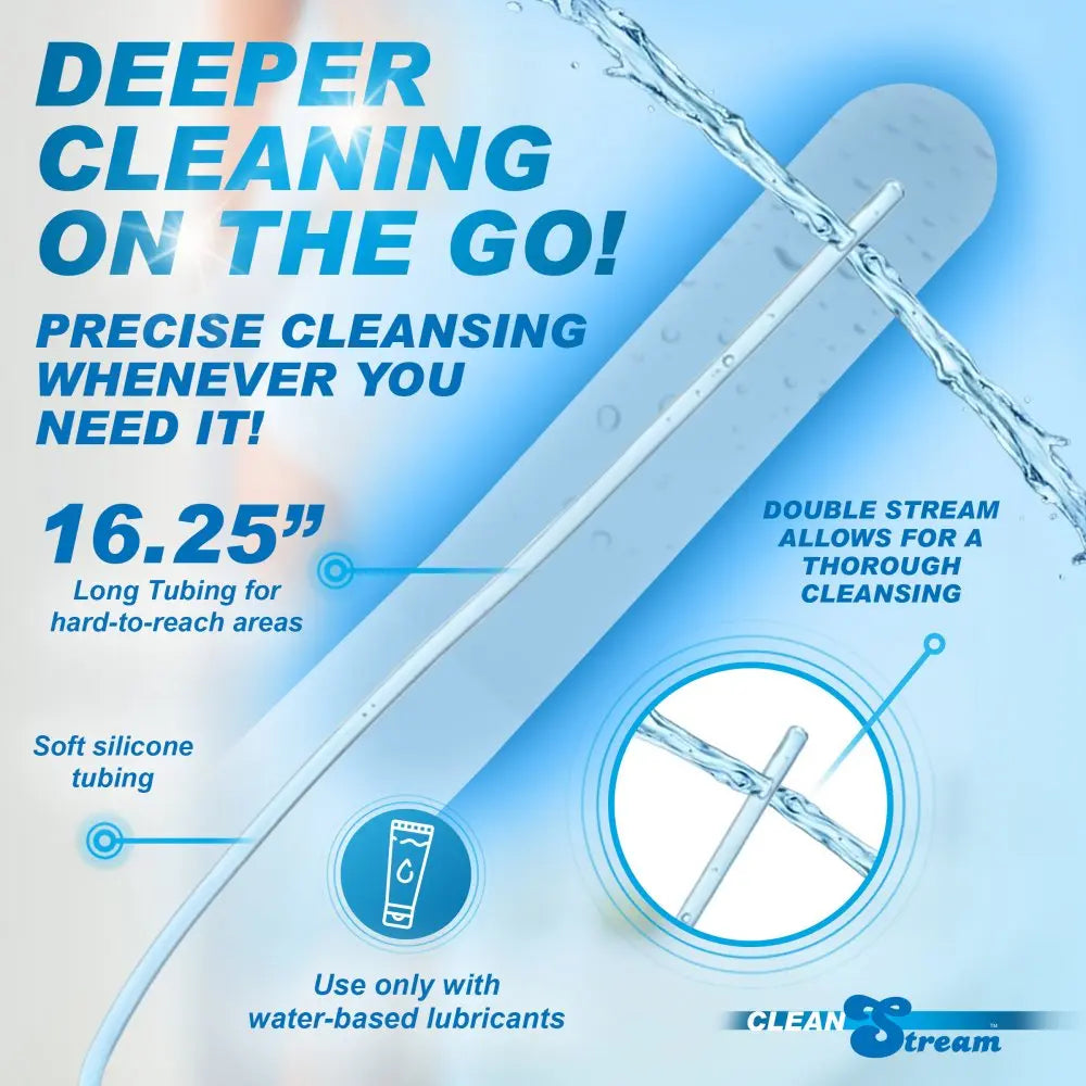 Enema Syringe with Tube - 300ml  Medical