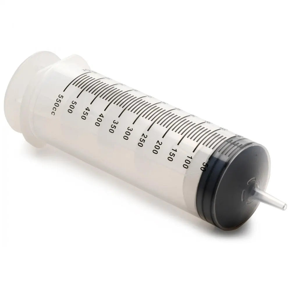 Enema Syringe with Tube - 550ml  Anal Prep