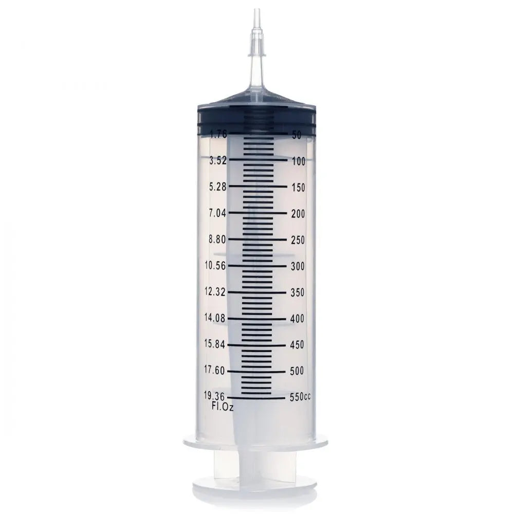 Enema Syringe with Tube - 550ml  Anal Prep