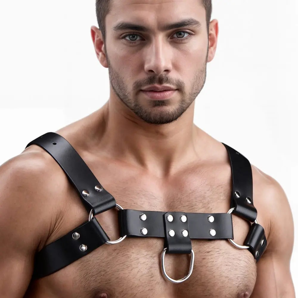 English Bull Dog Harness  Fetish Clothing and Lingerie