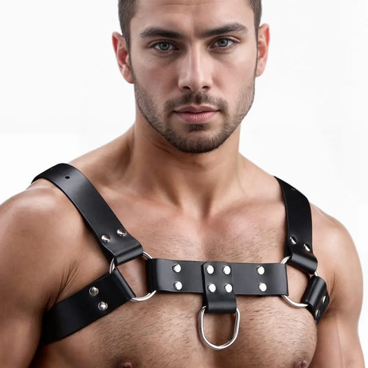 English Bull Dog Harness  Fetish Clothing and Lingerie