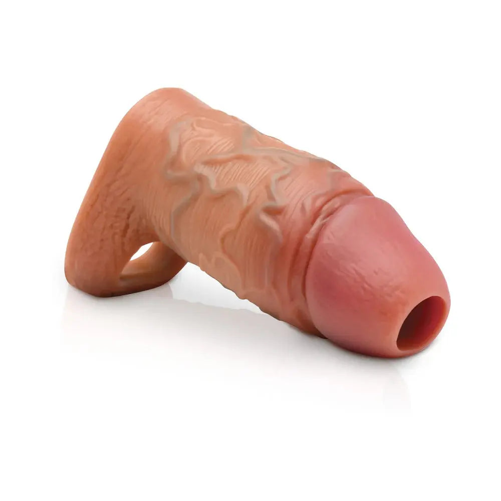 Enhancers Silicone Penis Extension Sleeve Sex Toy for Men - Medium  Penis Extenders and Sleeves