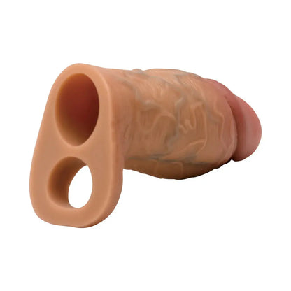 Enhancers Silicone Penis Extension Sleeve Sex Toy for Men - Medium  Penis Extenders and Sleeves