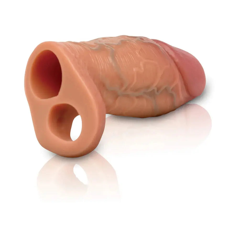 Enhancers Silicone Penis Extension Sleeve Sex Toy for Men - Medium  Penis Extenders and Sleeves