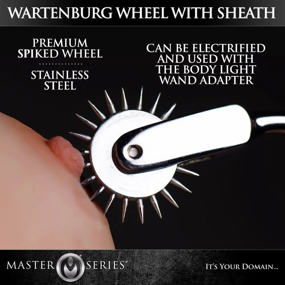 Erotic Electrostimulation Kit - Ultra Neo Violet Wand 10 Piece Set  E-Stim Bondage Kit