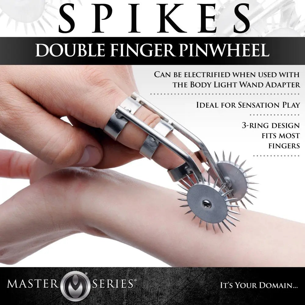 Erotic Electrostimulation Kit - Ultra Neo Violet Wand 10 Piece Set  E-Stim Bondage Kit