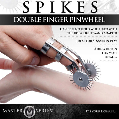 Erotic Electrostimulation Kit - Ultra Neo Violet Wand 10 Piece Set  E-Stim Bondage Kit