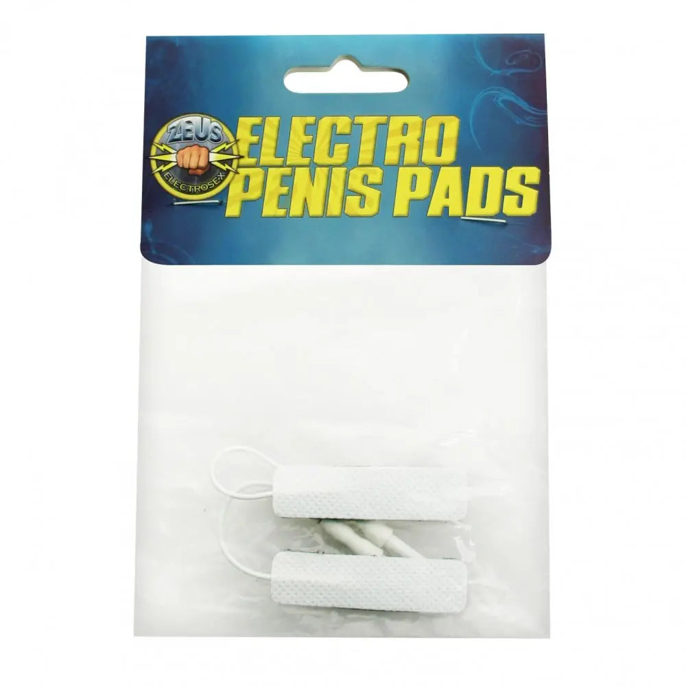 Erotic Electrostimulation Pads Zeus Electrode Penis Pads  Electro Pads