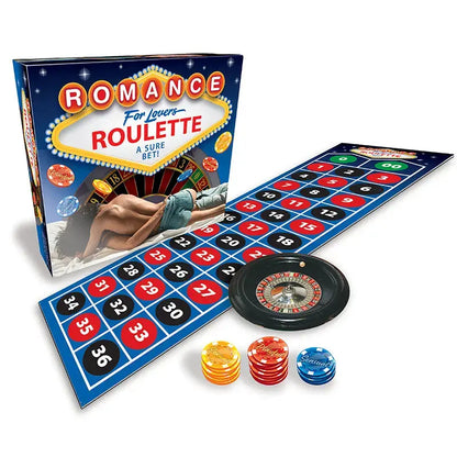 Erotic Roulette | Romance Roulette Erotic Game for Lovers  Games - Adult Couples Games