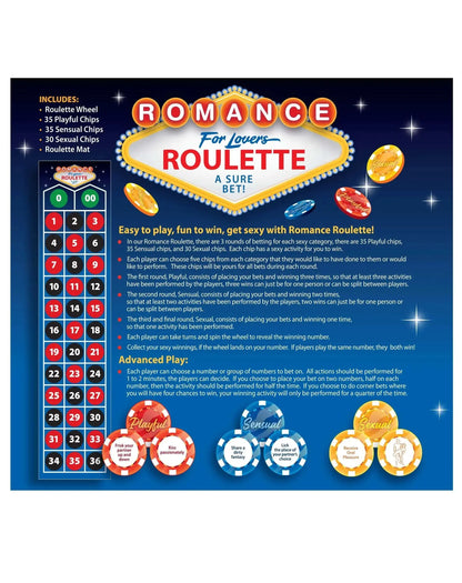 Erotic Roulette | Romance Roulette Erotic Game for Lovers  Games - Adult Couples Games