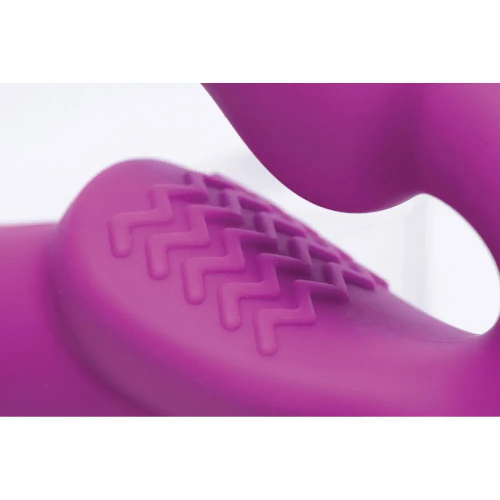 Evoke Vibrating Silicone Strapless Strap-on Dildo  Strap-on Dildo