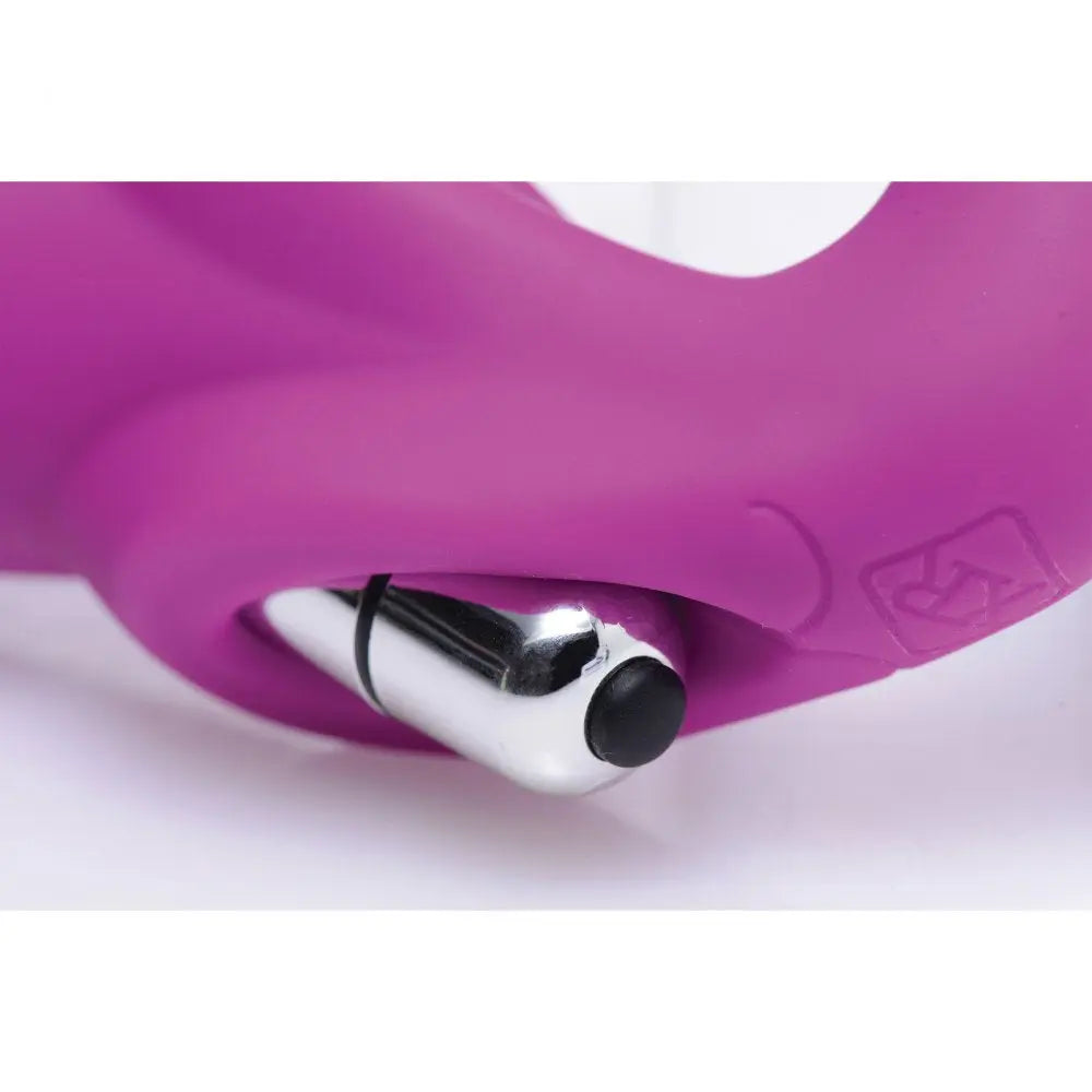 Evoke Vibrating Silicone Strapless Strap-on Dildo  Strap-on Dildo