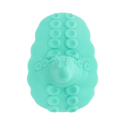 Evolved Tentacle Grinder Rechargeable Vibrating Grinding Silicone Teal  Grinders and Tribbing Toys