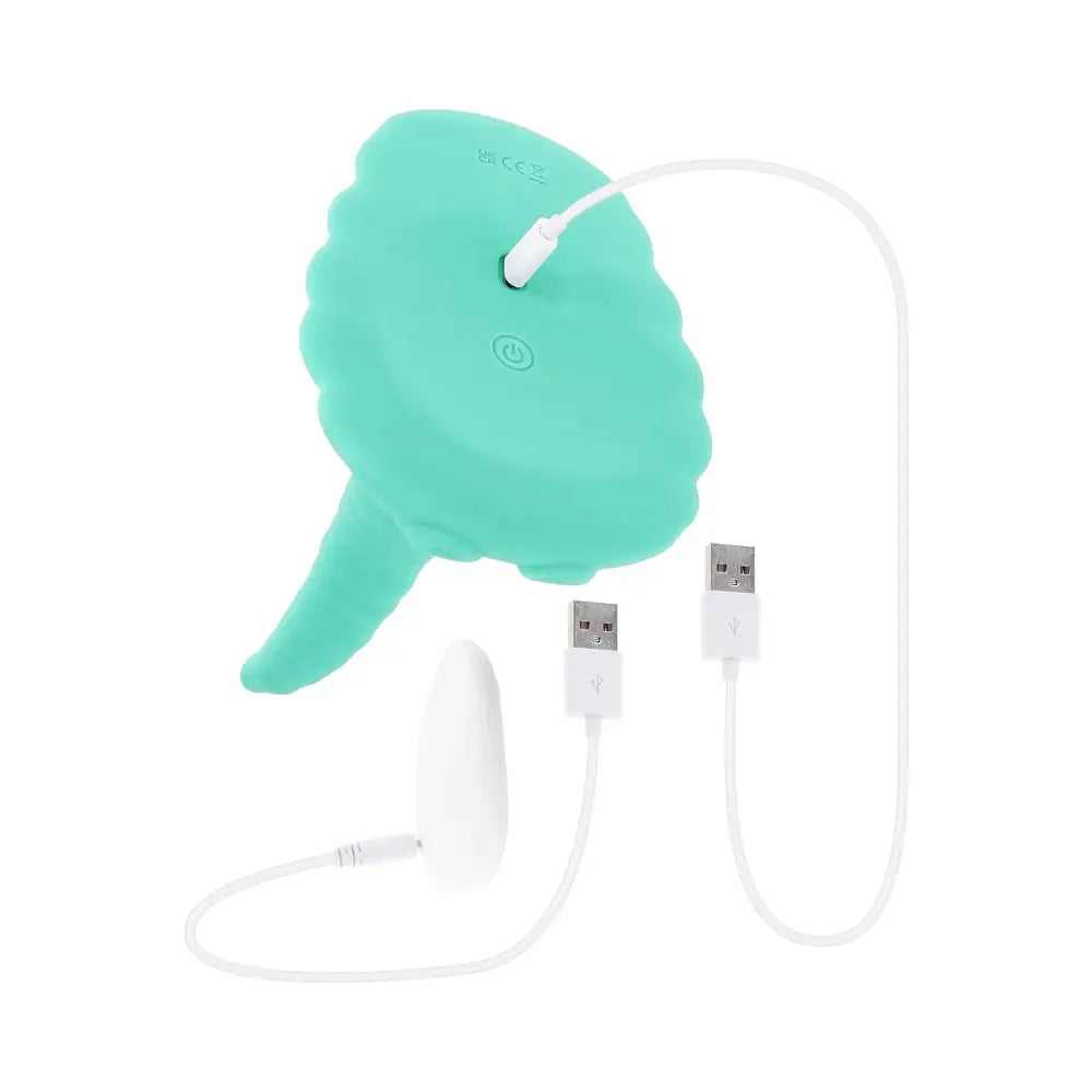 Evolved Tentacle Grinder Rechargeable Vibrating Grinding Silicone Teal  Grinders and Tribbing Toys