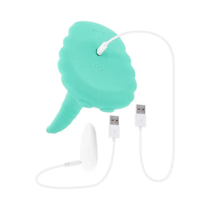 Evolved Tentacle Grinder Rechargeable Vibrating Grinding Silicone Teal  Grinders and Tribbing Toys