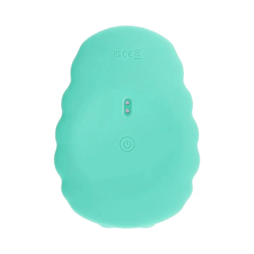 Evolved Tentacle Grinder Rechargeable Vibrating Grinding Silicone Teal  Grinders and Tribbing Toys