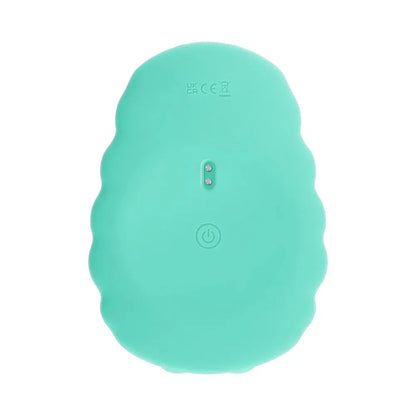 Evolved Tentacle Grinder Rechargeable Vibrating Grinding Silicone Teal  Grinders and Tribbing Toys